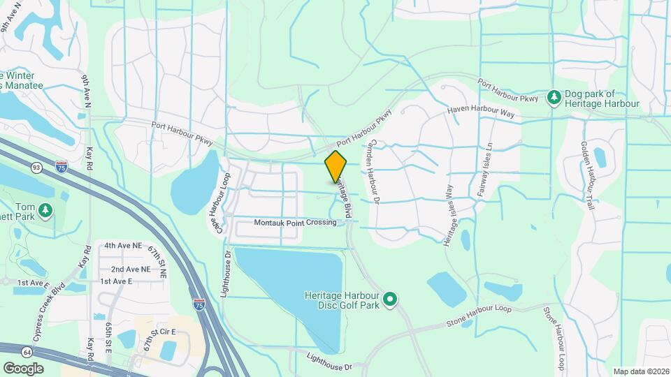 7291 Ketch Pl Map and Location Details