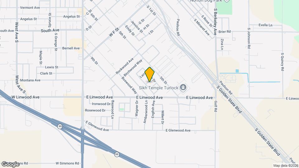 930 Hartley Ln Map and Location Details