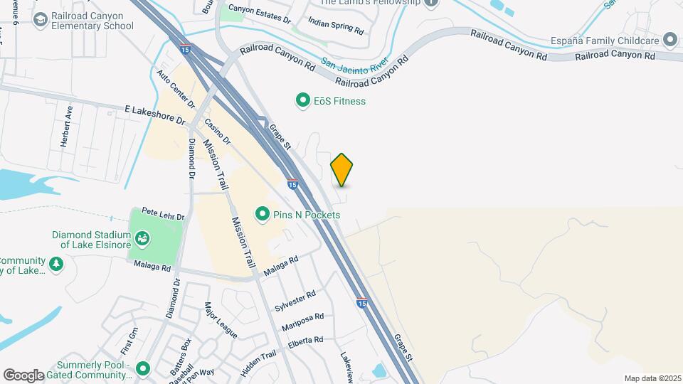 15632 Vista Way Map and Location Details