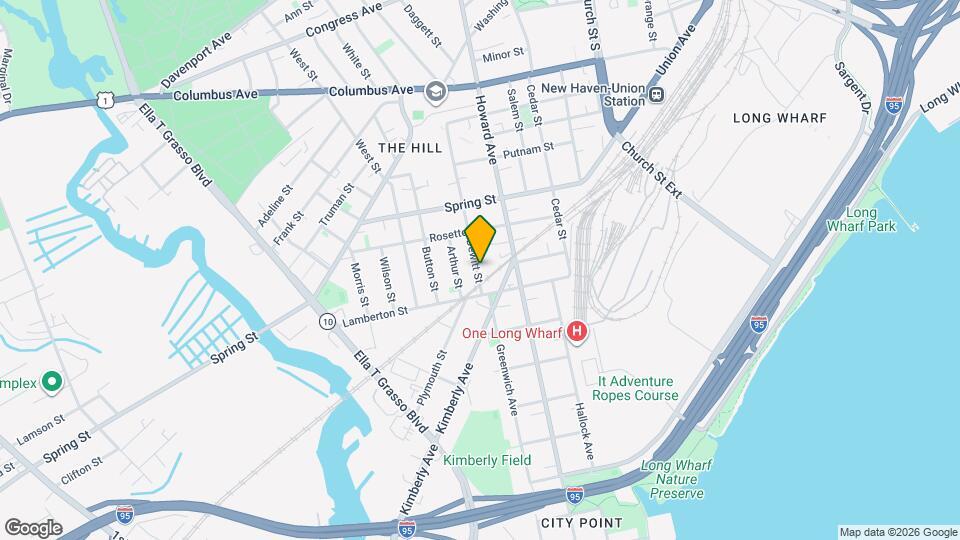 23 Dewitt St Map and Location Details