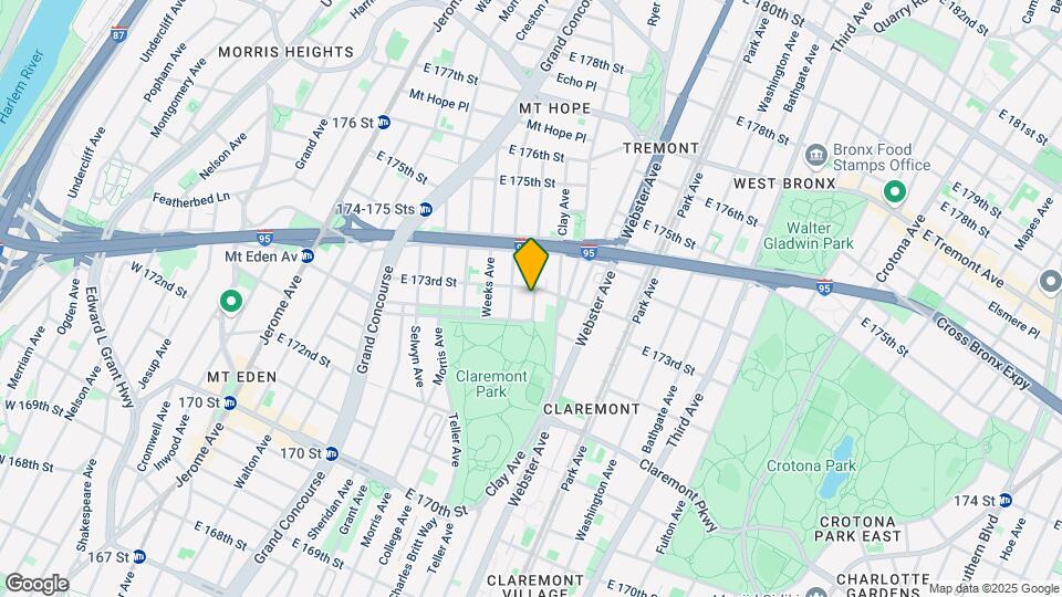 1661 Topping Ave Mapa y Detalles de la Ubicación