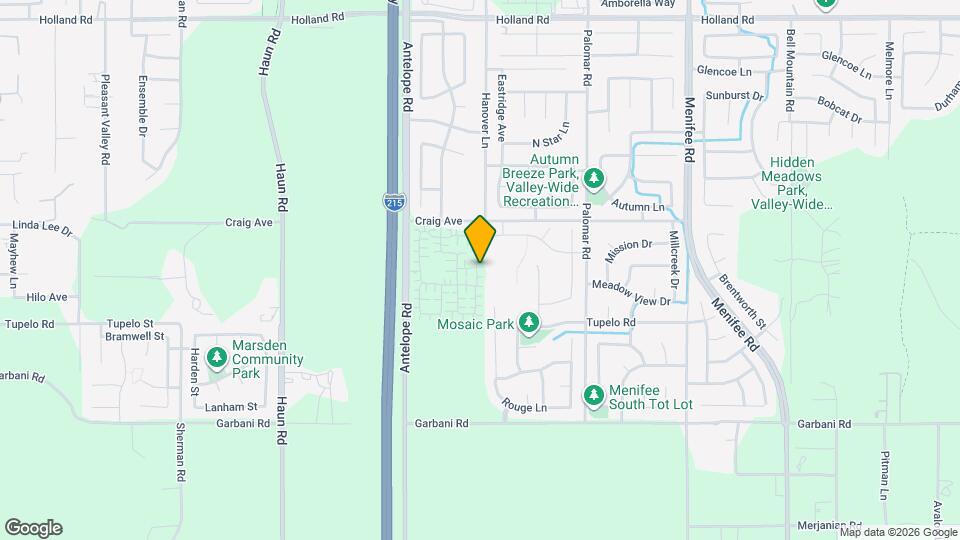 31614 Dwight Dr Mapa y Detalles de la Ubicación