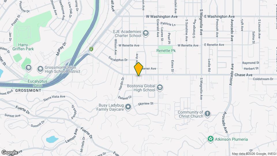 751 W Chase Ave Map and Location Details