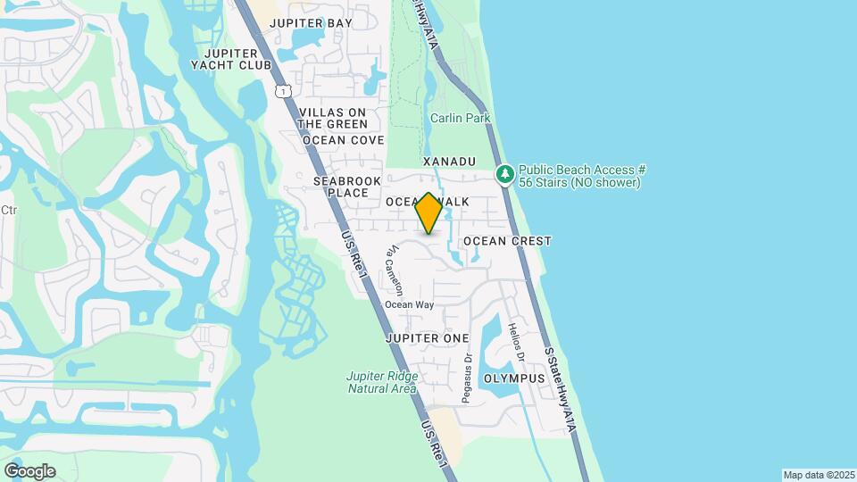 1469 Vía Privada Map and Location Details