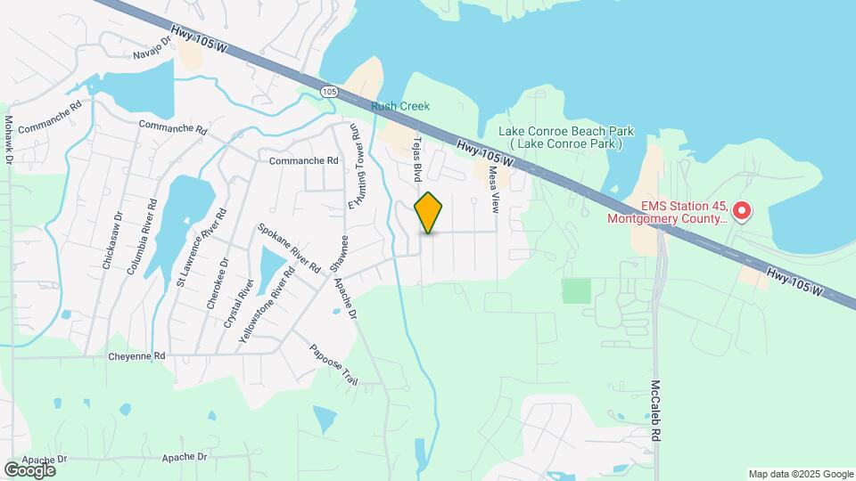 256 Indian Falls S Mapa y Detalles de la Ubicación