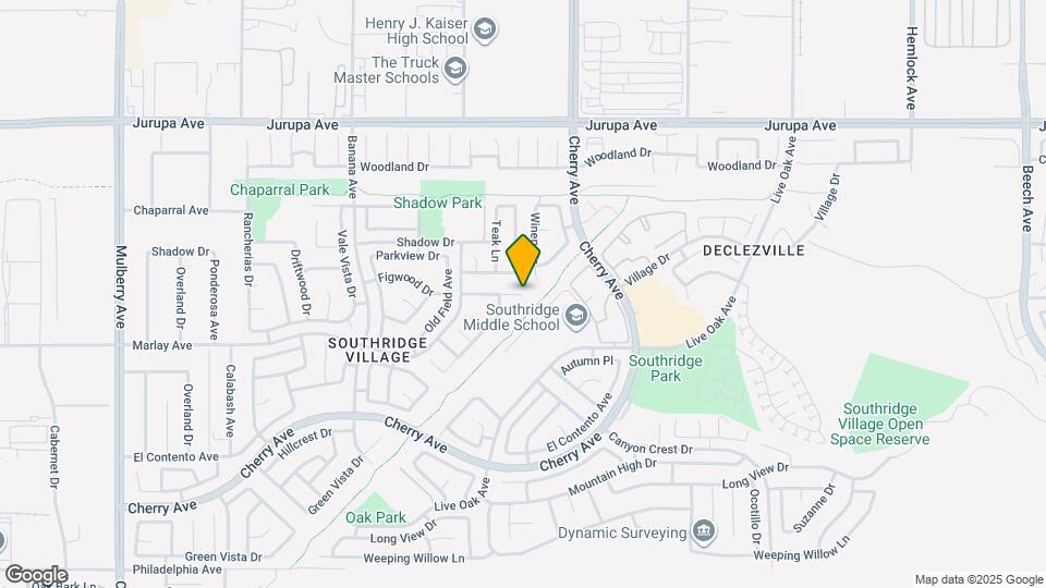 14998 Figwood Dr Mapa y Detalles de la Ubicación