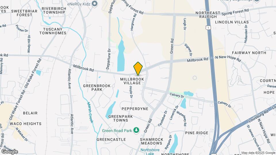 2609 Millborough Ct Map and Location Details
