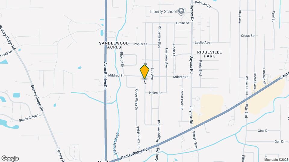 6230 Rosebelle Ave Map and Location Details