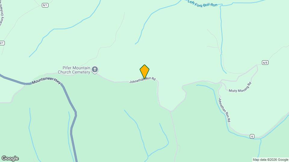 826 Jonathan Run Rd Mapa y Detalles de la Ubicación