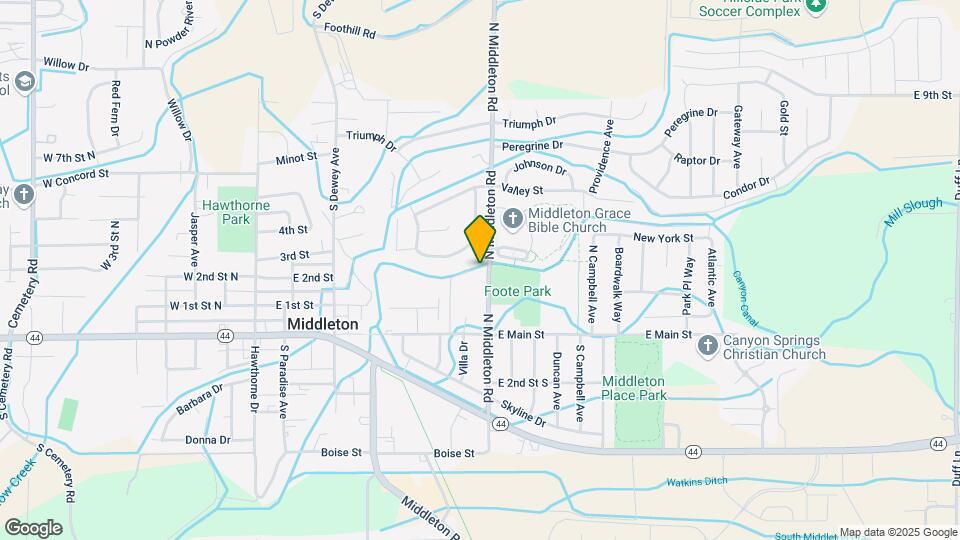 249 N Middleton Rd Mapa y Detalles de la Ubicación