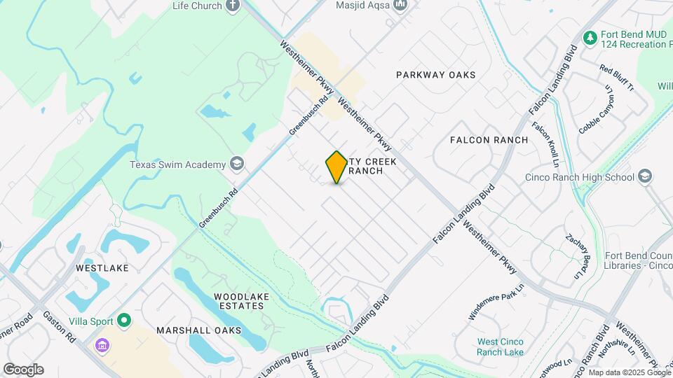 25231 Florina Ranch Dr Map and Location Details