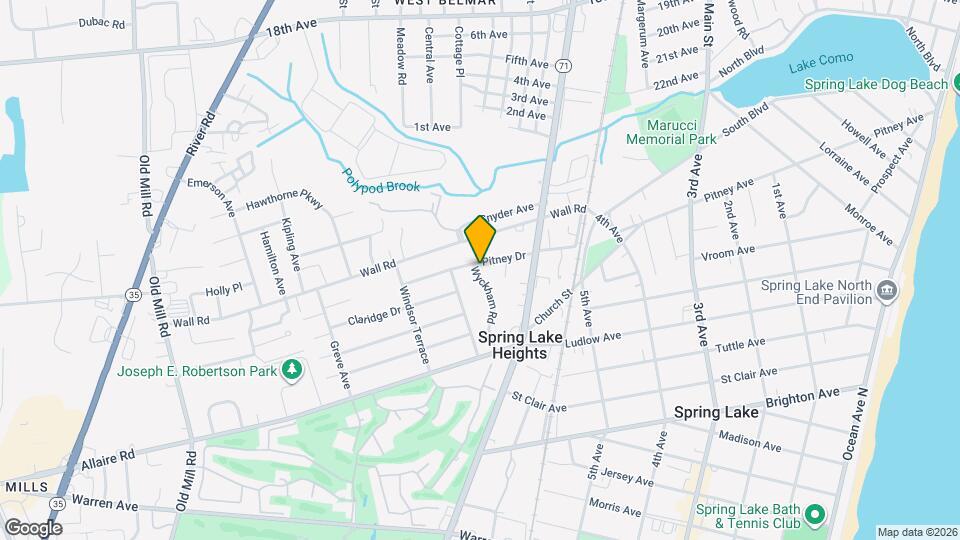 723 Pitney Dr Map and Location Details