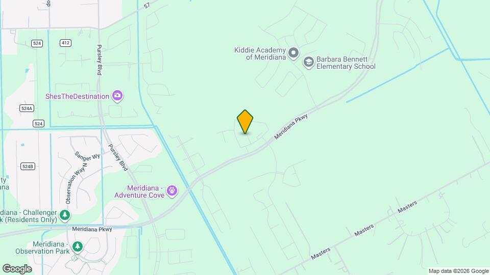 9510 Turnstone Dr Map and Location Details