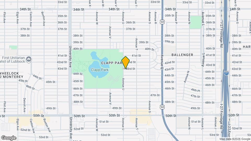 2017 43rd St Map and Location Details