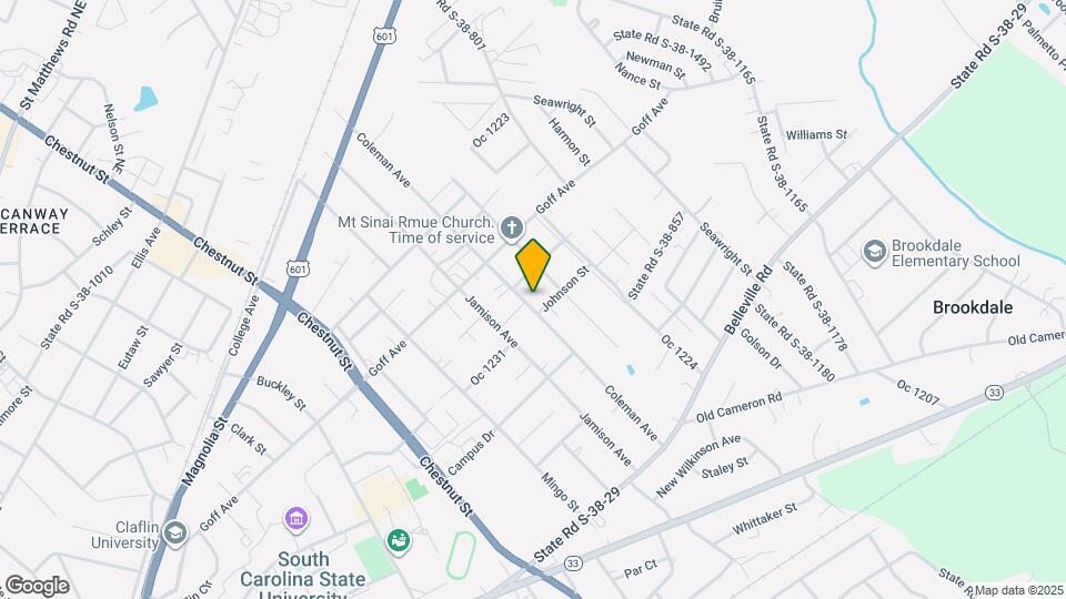 472 Coleman Ave Map and Location Details