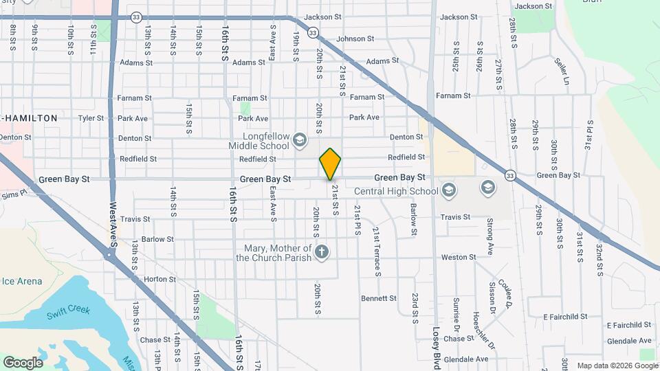 1714 21st St S, Unit 1714 21st St S Map and Location Details