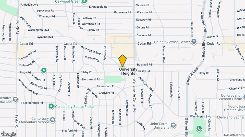 3933 Washington Blvd Map and Location Details