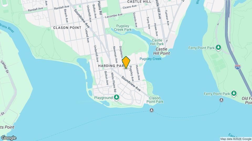 136 Stephens Ave Mapa y Detalles de la Ubicación