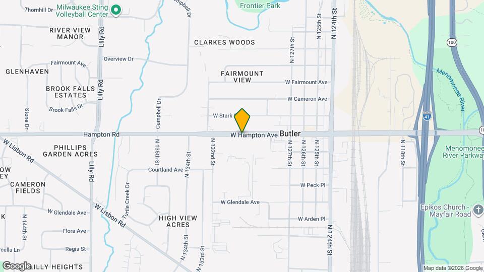 Hampton Regency Apartments Mapa y Detalles de la Ubicación