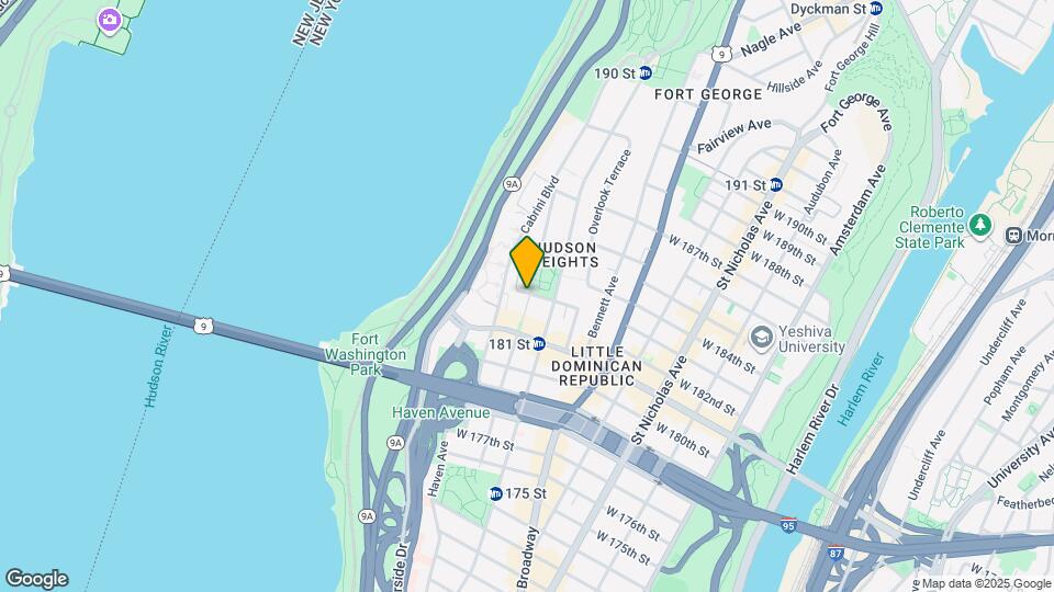 116 Pinehurst Ave Mapa y Detalles de la Ubicación