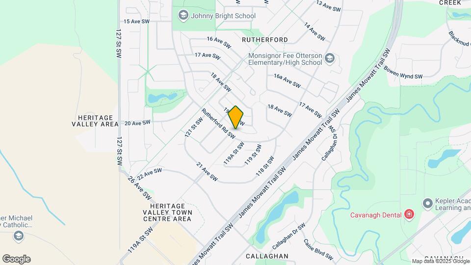 1609 Rutherford Rd SW Map and Location Details