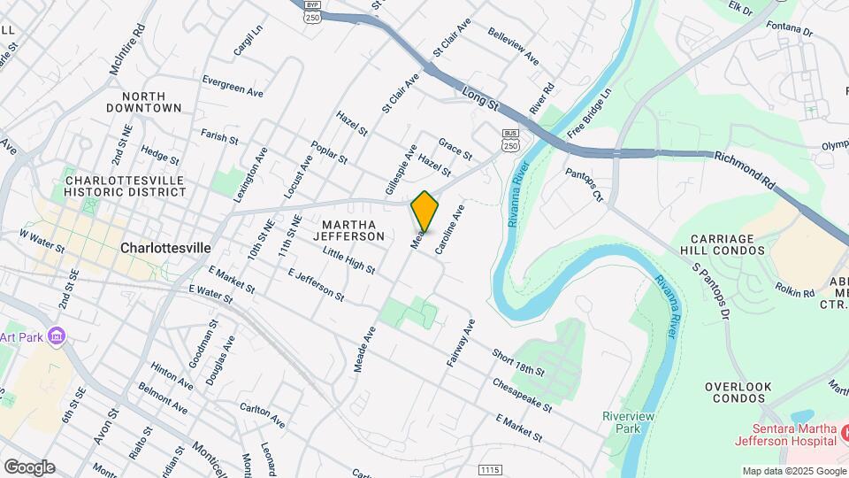 510 Meade Ave Mapa y Detalles de la Ubicación