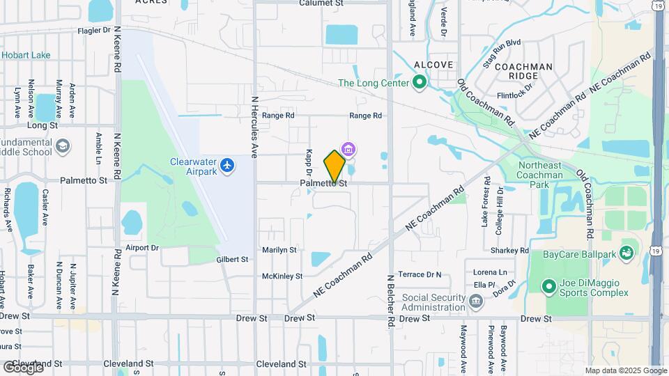 2066 Carriage Ln Map and Location Details