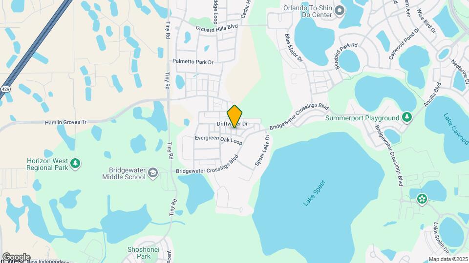 5637 Water Rose Rd Map and Location Details