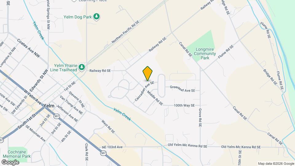 16402 Cascadian Ave SE Map and Location Details