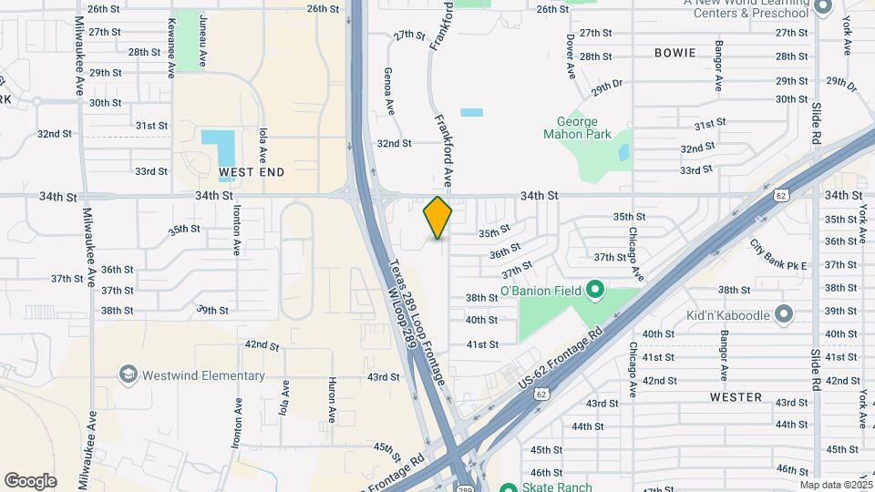Deerfield Village Apartments Map and Location Details
