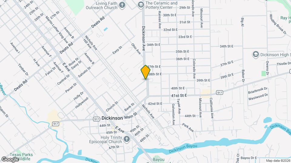 4114 Victoria Ave Map and Location Details