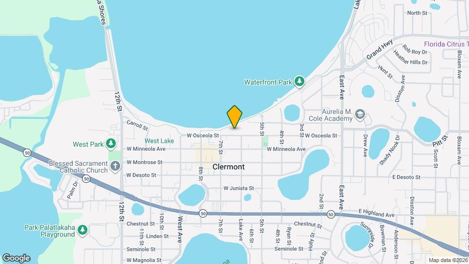 680 W Osceola St, Unit 680 Map and Location Details