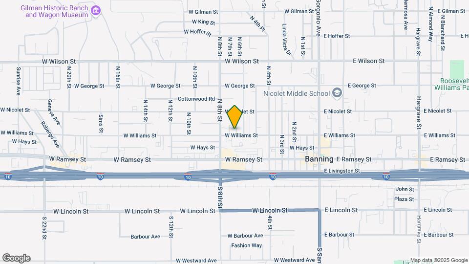 Bonita Apartments Map and Location Details