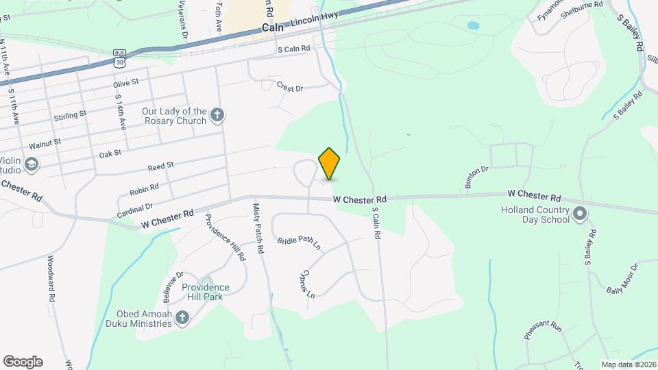 208 Liberty Cir Map and Location Details