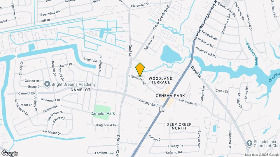 2716 Gilmerton Rd Map and Location Details