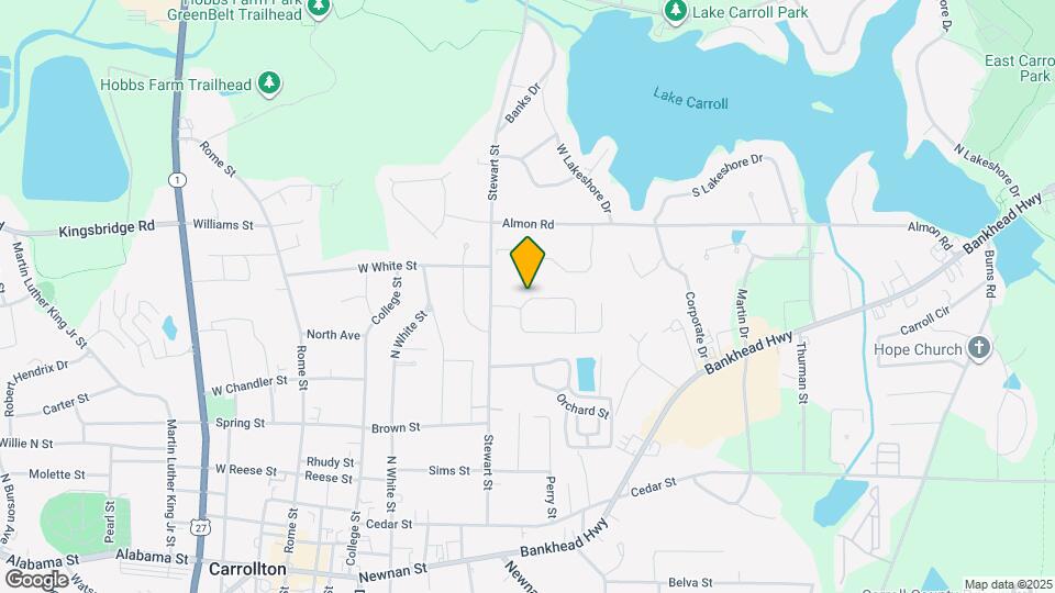 105 Ashgate Way Map and Location Details