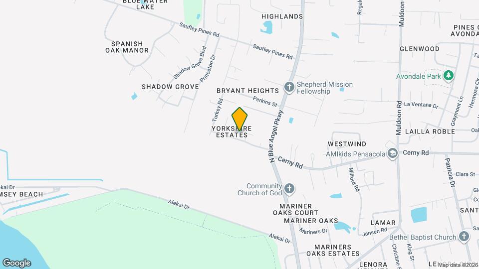 5604 Scotland Terrace Map and Location Details