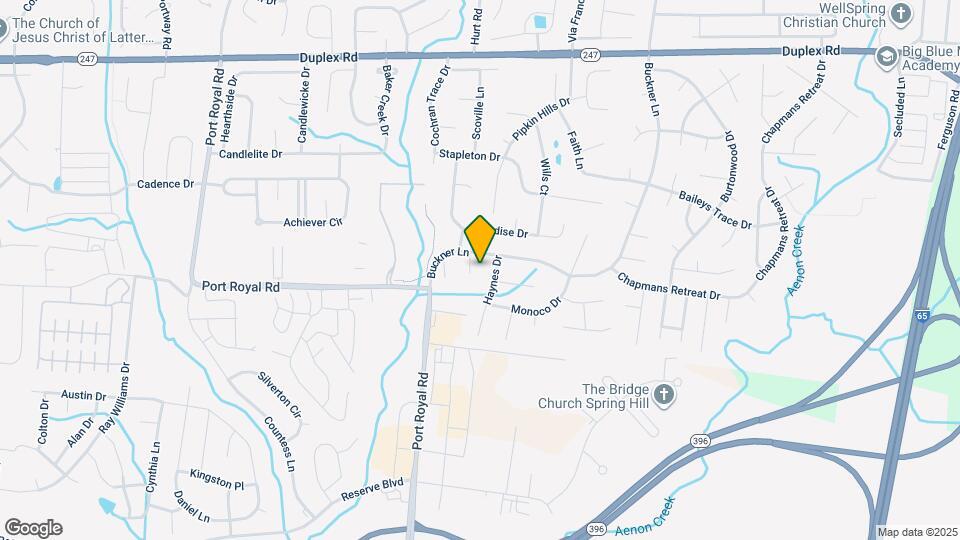 3204 Nicole Dr Map and Location Details