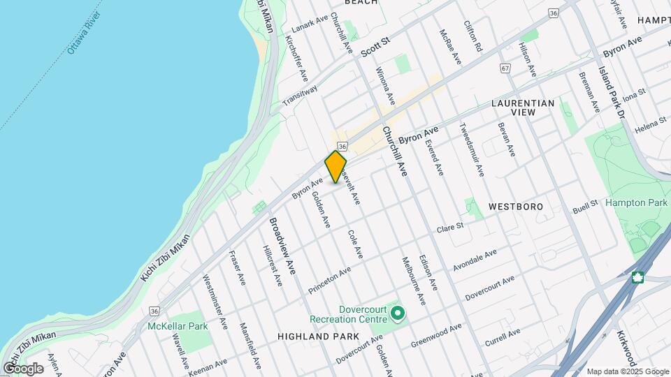 423 Ravenhill Ave Map and Location Details