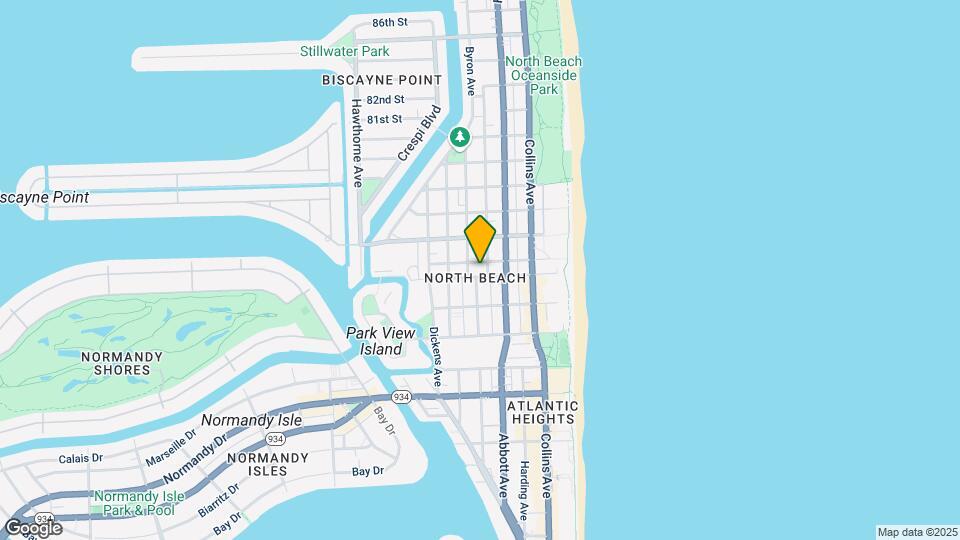 415 75th St Map and Location Details
