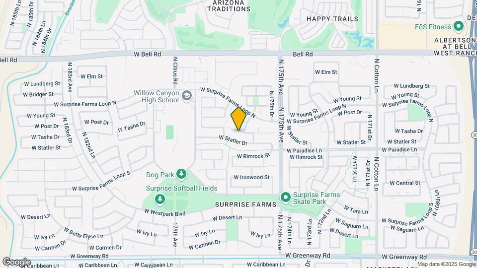 17655 W Tasha Dr Map and Location Details