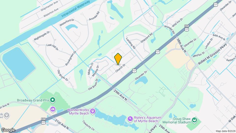 3008 Church St Map and Location Details