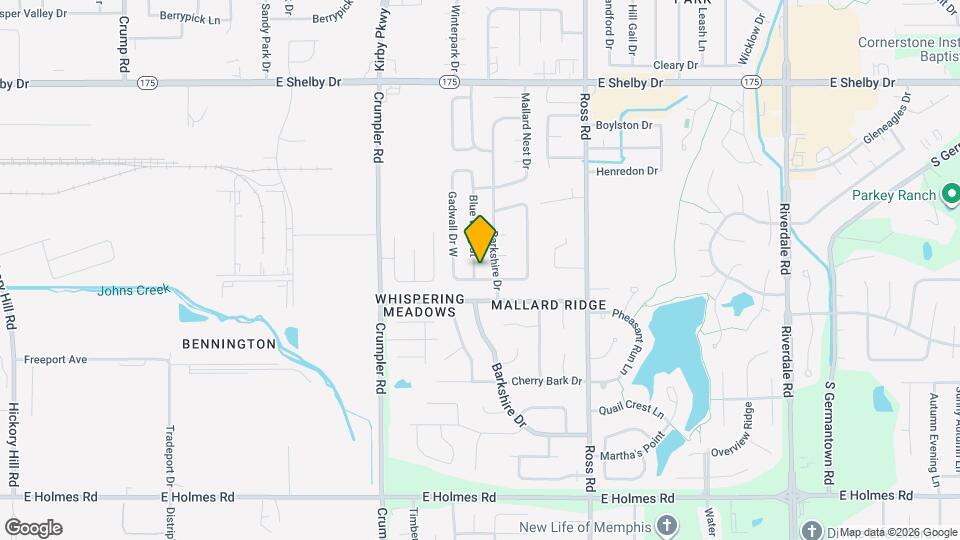 4930 Blue Wing St Map and Location Details