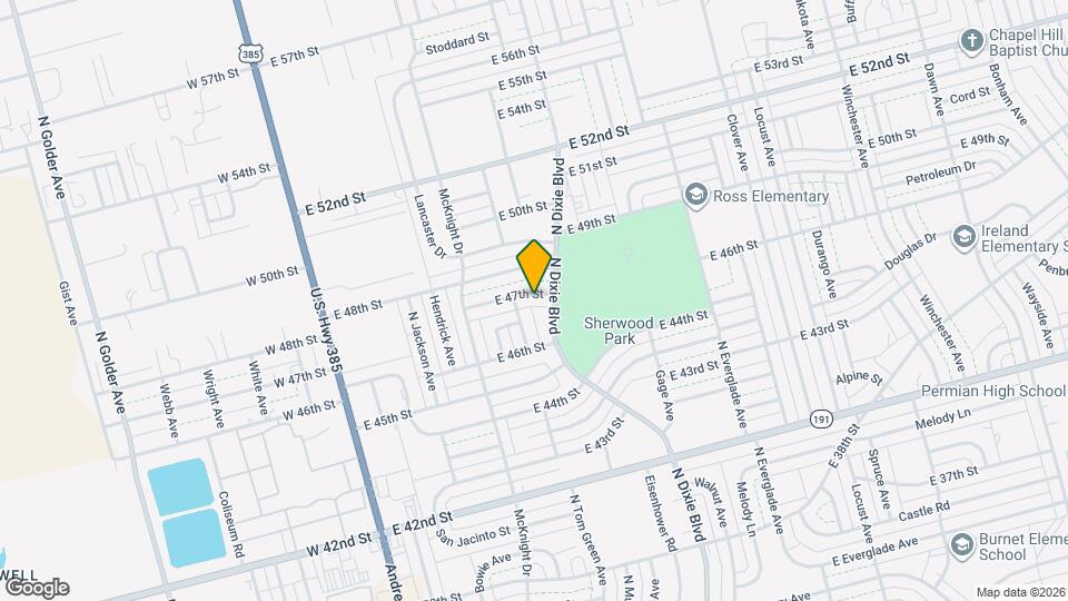 420 E 47th St Map and Location Details