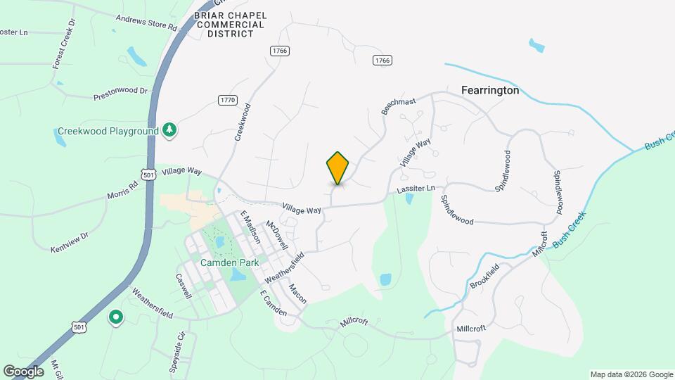 284 Claymoor Map and Location Details