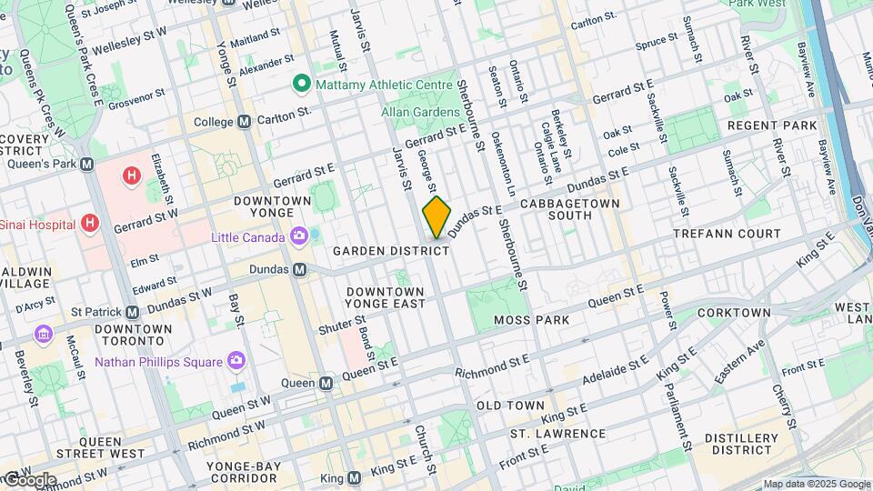 181-2181 Dundas St E Map and Location Details