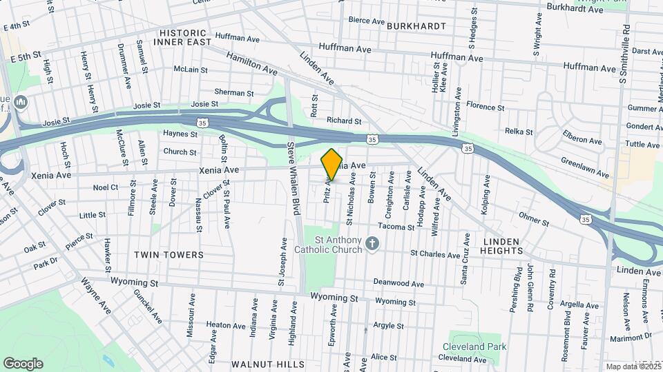 800 Lorain Ave Mapa y Detalles de la Ubicación