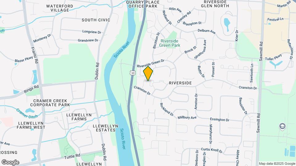 6455 Brookedge Ct, Unit 6455 Map and Location Details