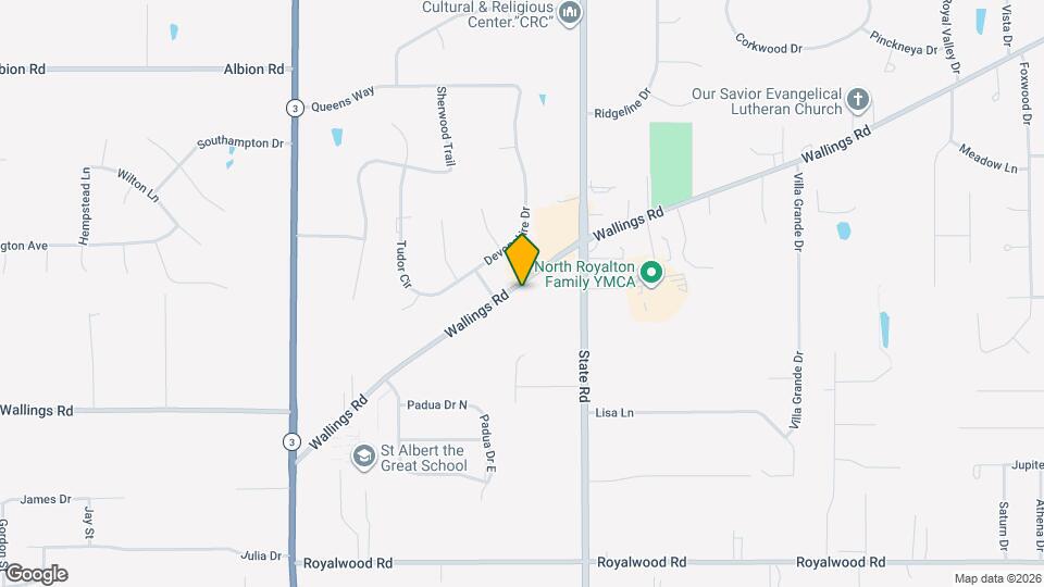 5775 Wallings Rd Map and Location Details