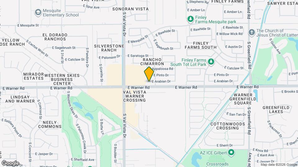 1763 E Arabian Dr Map and Location Details